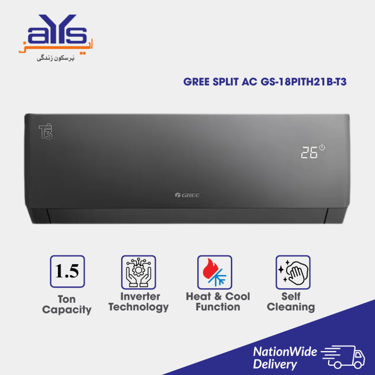 GREE SPLIT AC GS-18PITH21B-T3