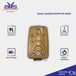 NasGas Instant Geyser DG-99 LPG