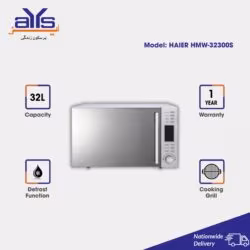 Haier Built in Microwave Oven HMW-32300S (32 Liters)