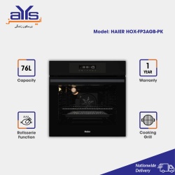 Haier Built in Oven HOX-FP3AGB (76 Liters)