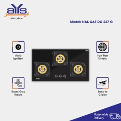 NasGas Kitchen Gas Hob 227G