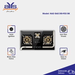 NasGas Gas Hob DG933BK