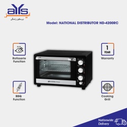 National Distributor Electric Oven ND-4200RC (42 Liters)