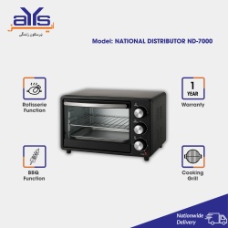 NATIONAL DISTRIBUTOR ELECTRIC OVEN ND-7000