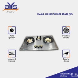 Ocean Gas Hob WH-593 Brass (W)
