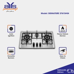 Signature Gas Hob 3761S#S4