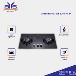 Signature Electric and Gas Hob 3766TG-BF