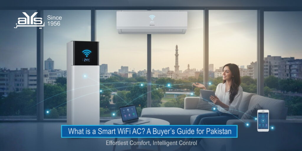 Smart AC Guide: Benefits of WiFi Air Conditioners in Pakistan