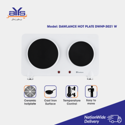 Dawlance Hot Plate DWHP-3021 W