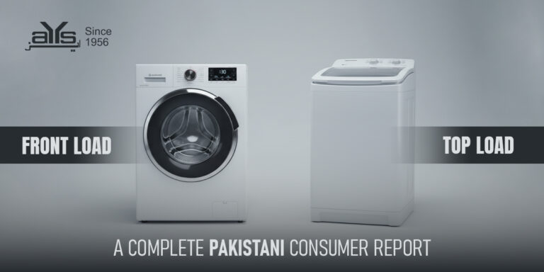 Front Load vs Top Load Washing Machines Pakistan