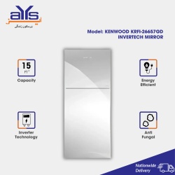 Kenwood Refrigerator Krfi-26657GD Invertech Mirror