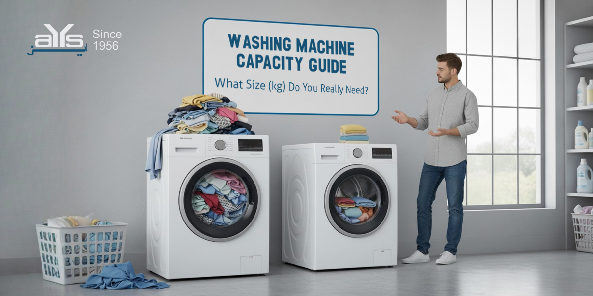 Washing Machine Capacity Guide Pakistan