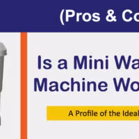 Mini washing machines in Pakistan — Super Asia baby washers and Dawlance single tub compared