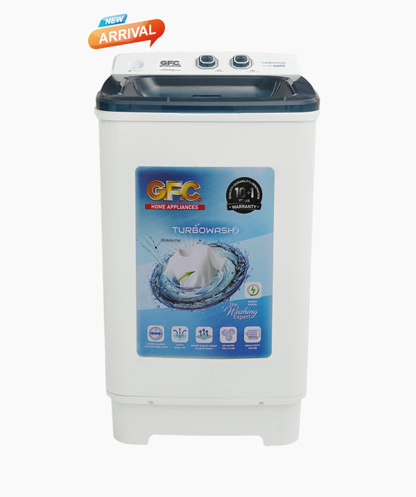 GFC Washing Machine GF-1211 Pro Turbowash