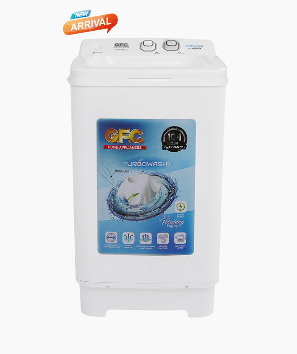 GFC Washing Machine GF-1211 Turbowash