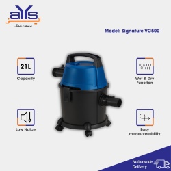 SIGNATURE VACCUME CLEANER WET & DRY VC-500