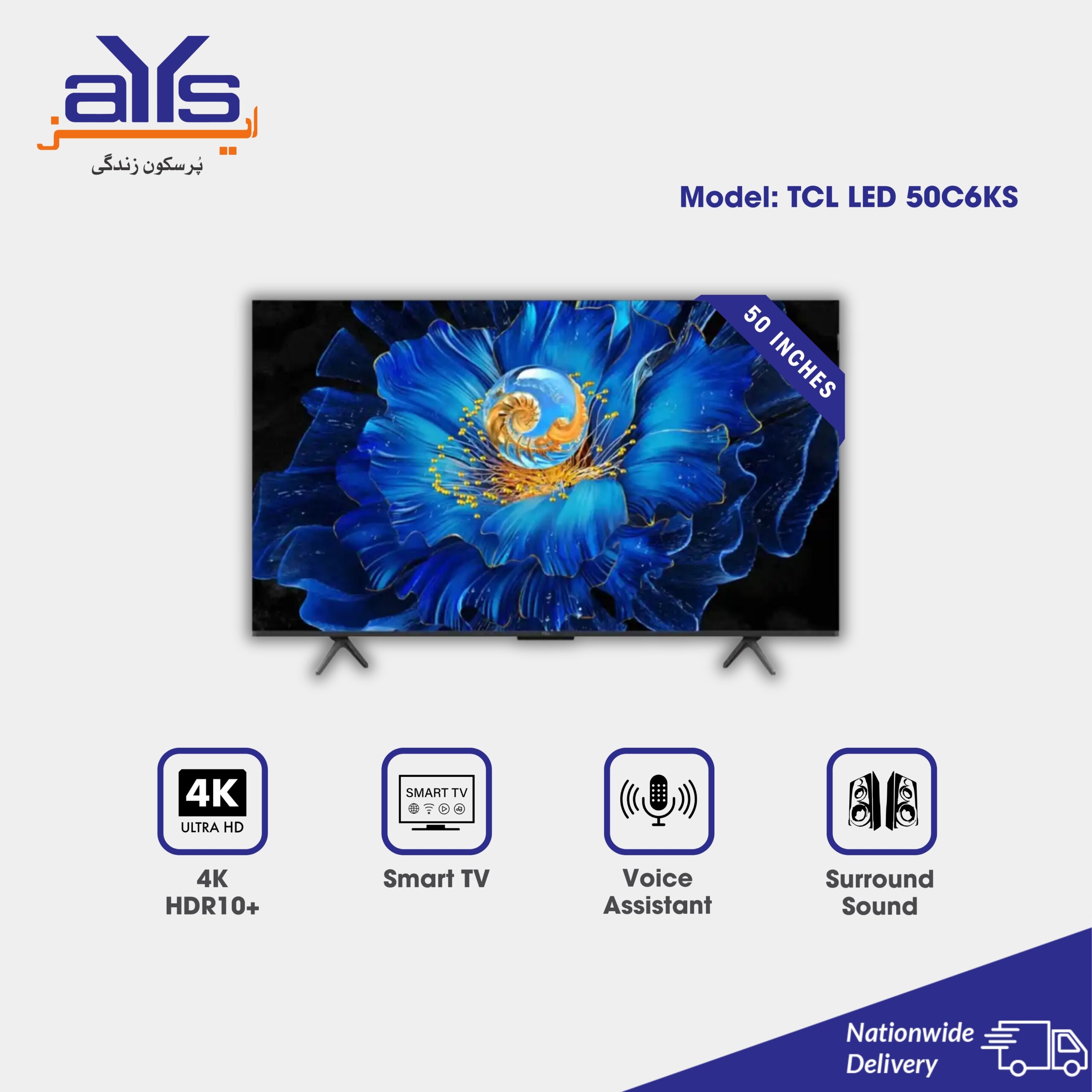 TCL LED 50C6KS