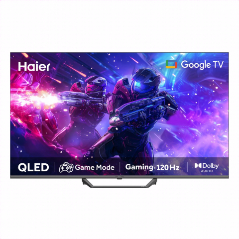 Haier 65 Inch QLED 4K Smart TV H65S80EUX (Google TV)