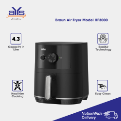 BRAUN AIR FRYER HF3000