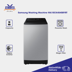 SAMSUNG WASHING MACHINE WA10CK4545BYRT