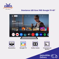 Dawlance LED Kore FHD google TV 43 inch