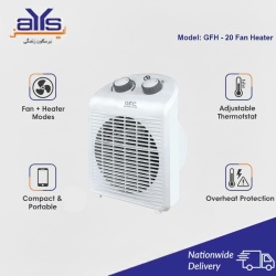 GFC ELECTRIC HEATER GFH-20