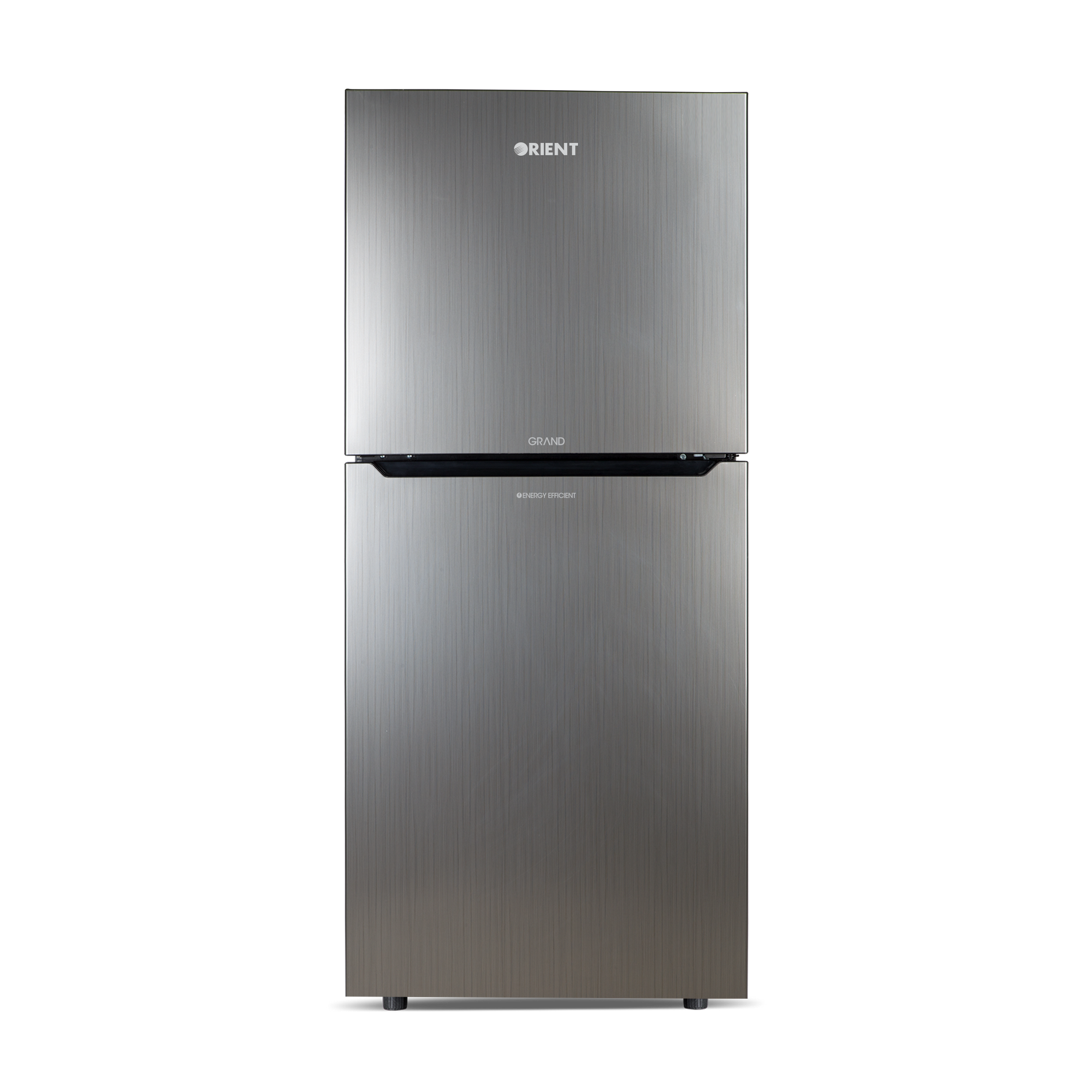 ORIENT REFRIGERATOR GRAND 505L HAIRLINE SILVER