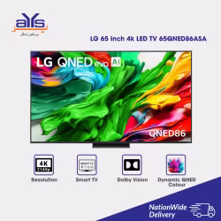 LG 65 Inch 4K LED TV 65QNED86ASA