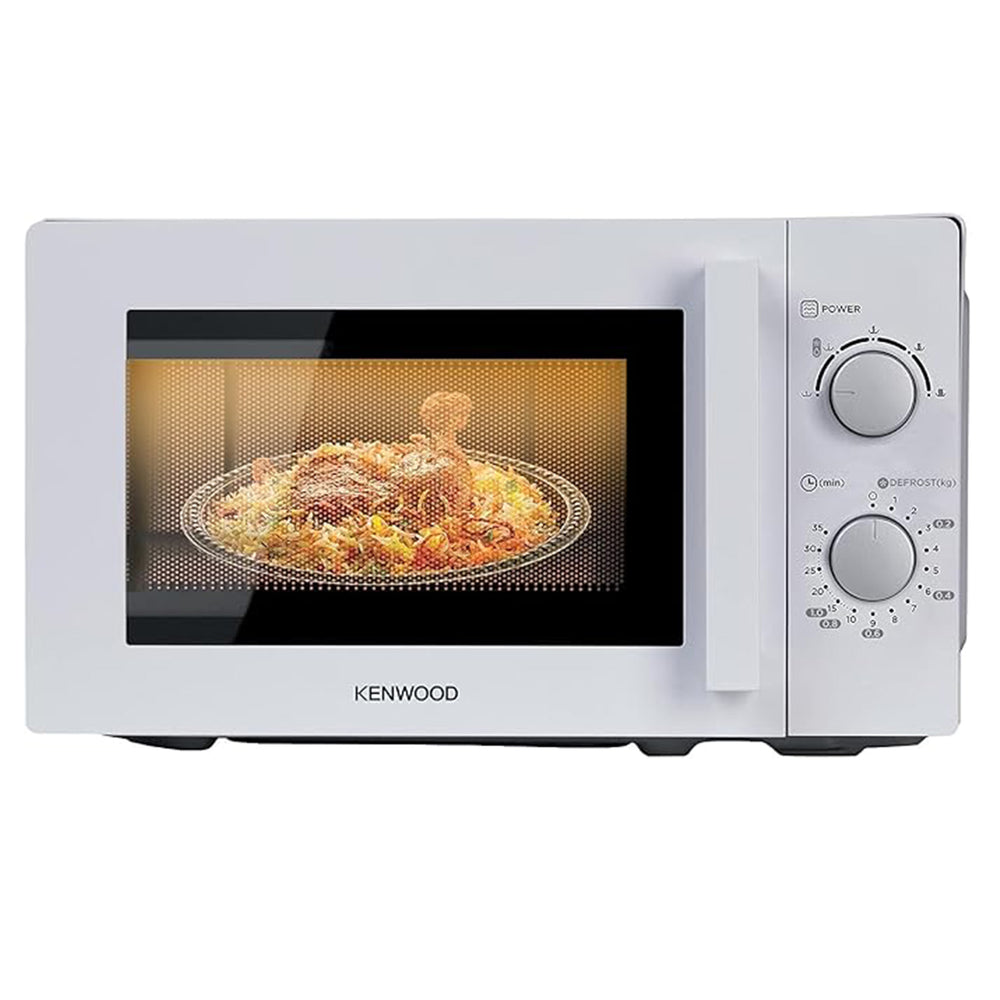 Kenwood MWP20.000 Solo Microwave Oven, 20 Liters, 700W, White - Image 2