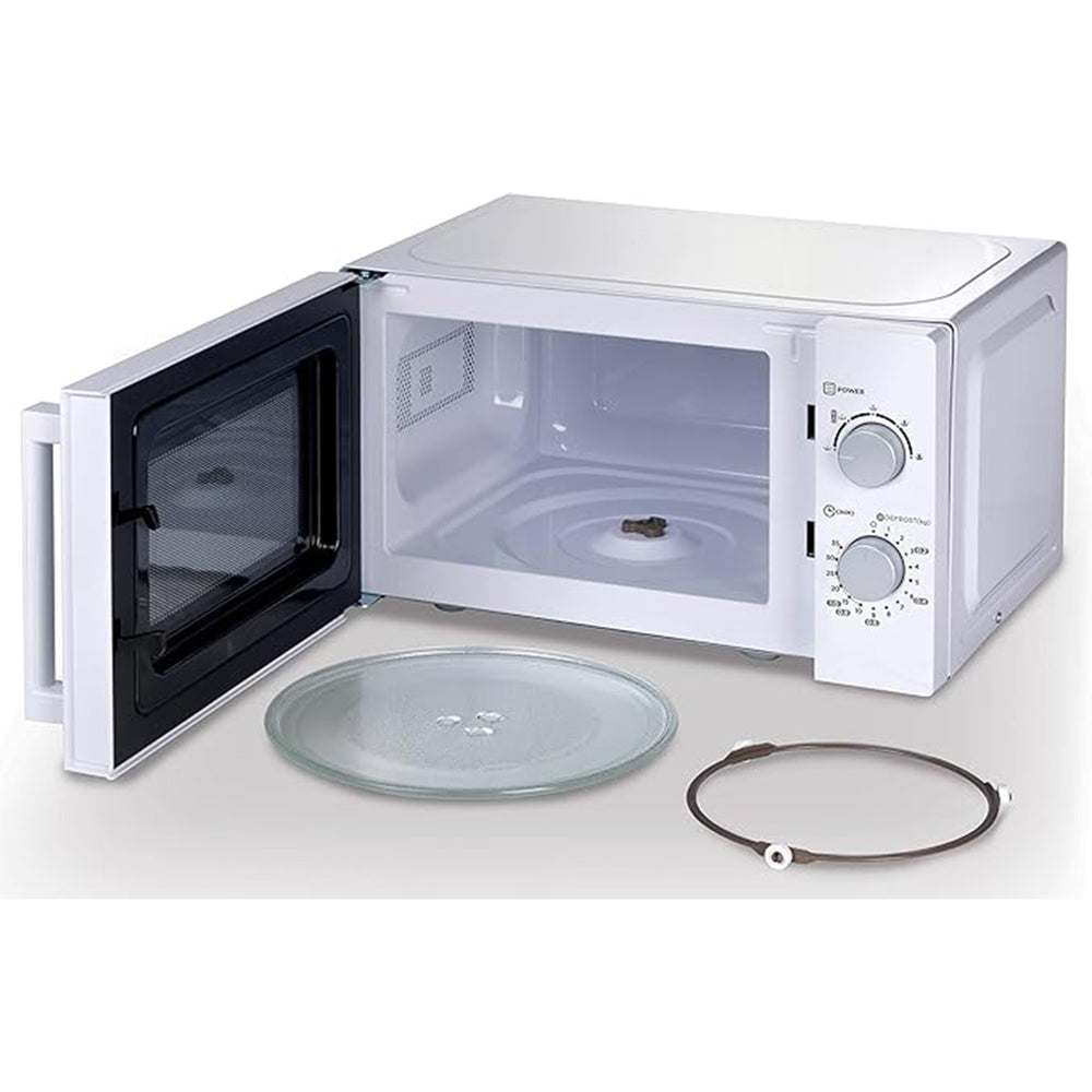 Kenwood MWP20.000 Solo Microwave Oven, 20 Liters, 700W, White - Image 3
