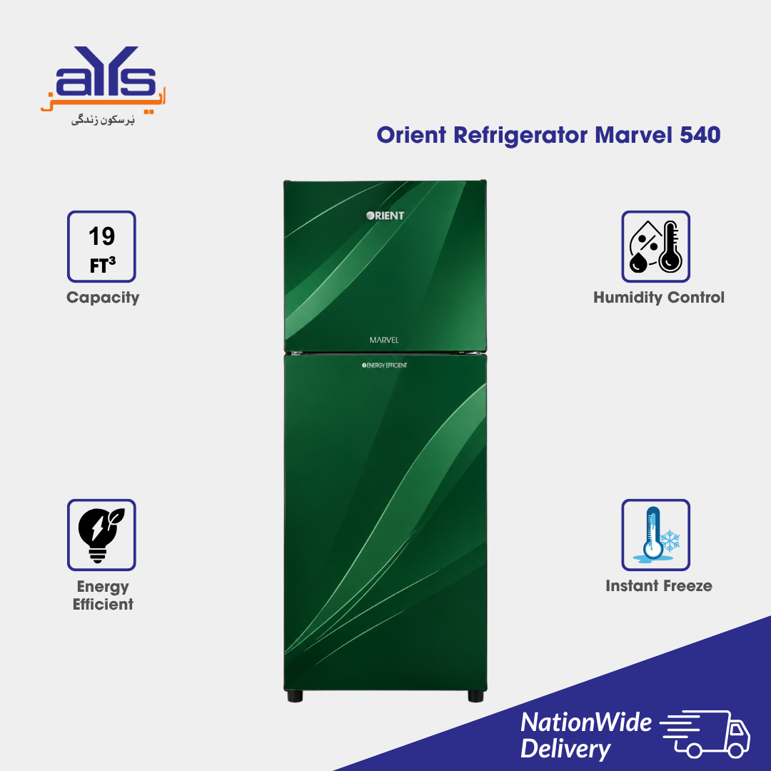 Orient Refrigerator Marvel 540