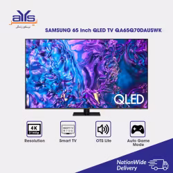 SAMSUNG 65 Inch LED TV QA65Q70DAUSWK