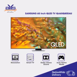 SAMSUNG 65 Inch LED TV QA65Q80DAU