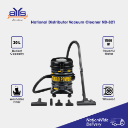 NATIONAL DISTRIBUTOR VACUUM CLEANER ND-321