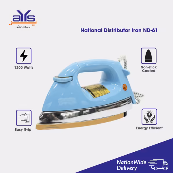 National Distributor Iron ND-61