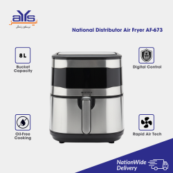 National Distributor Air Fryer AF-673