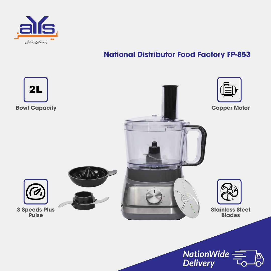National Distributor Food Factory FP-853