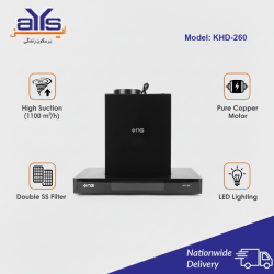 NasGas Kitchen Hood KHD-260