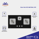 HAIER HOB HCC-Q67366-L ( 3 BURNER GLASS ) LPG