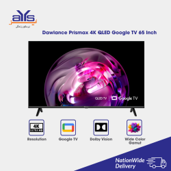 Dawlance Primax QLED 4K LED Google TV 65 Inch Dolby Vision
