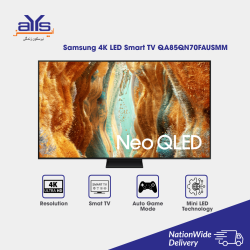 Samsung 4K LED Smart TV QA85QN70FAUSMM