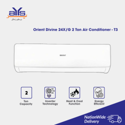 Orient Divine 24X/G 2 Ton Inverter Split Air Conditioner - T3 Compressor