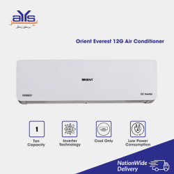 Orient Everest 12G 1 Ton Split Air Conditioner - Cool only