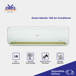 Orient Atlantic 18G 1.5 Ton Inverter Split Air Conditioner - Heat and Cool