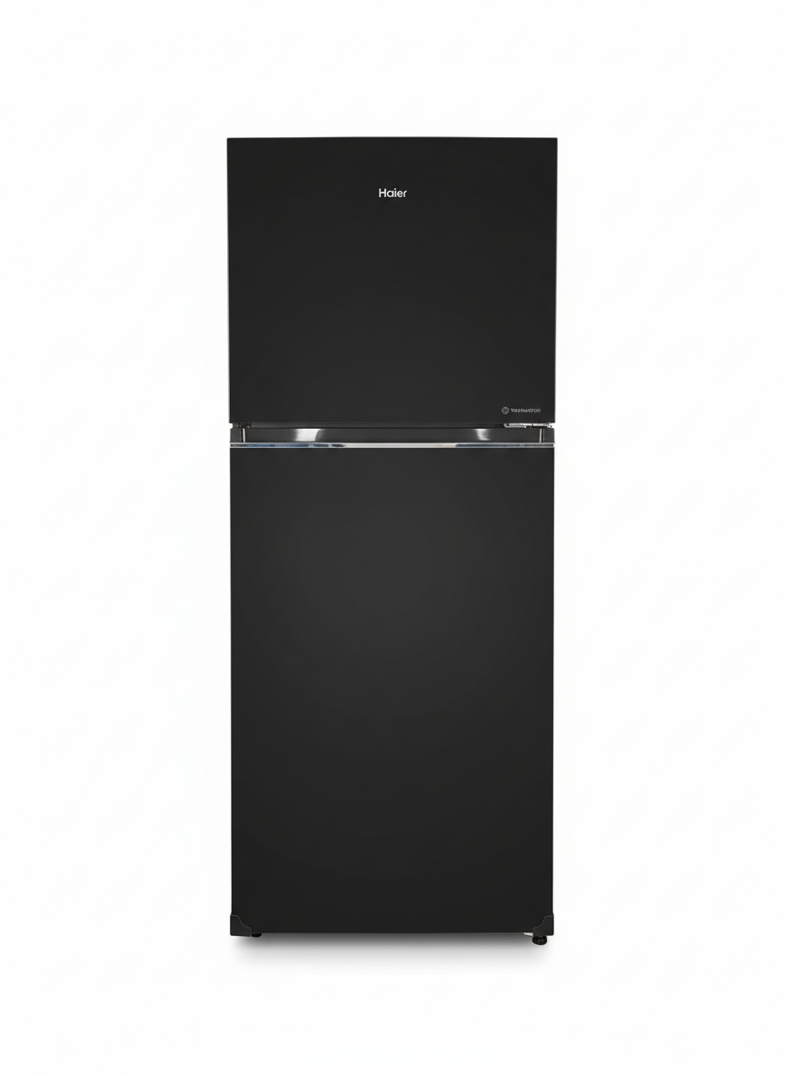 HAIER REFRIGERATOR HRF-458TIFB1U1:DC BLACK GLASS