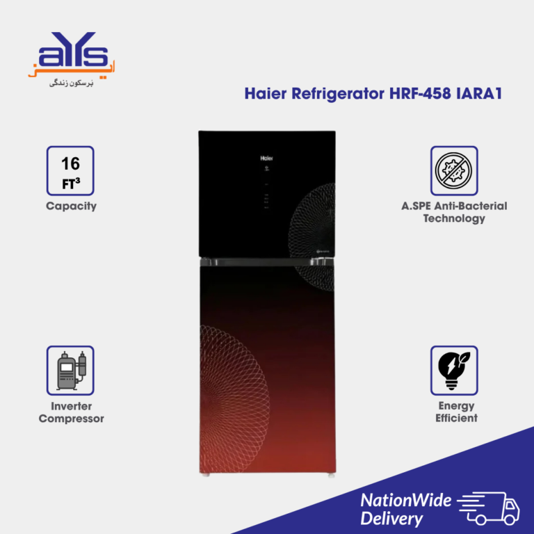 Haier Refrigerator HRF-458 IARA+