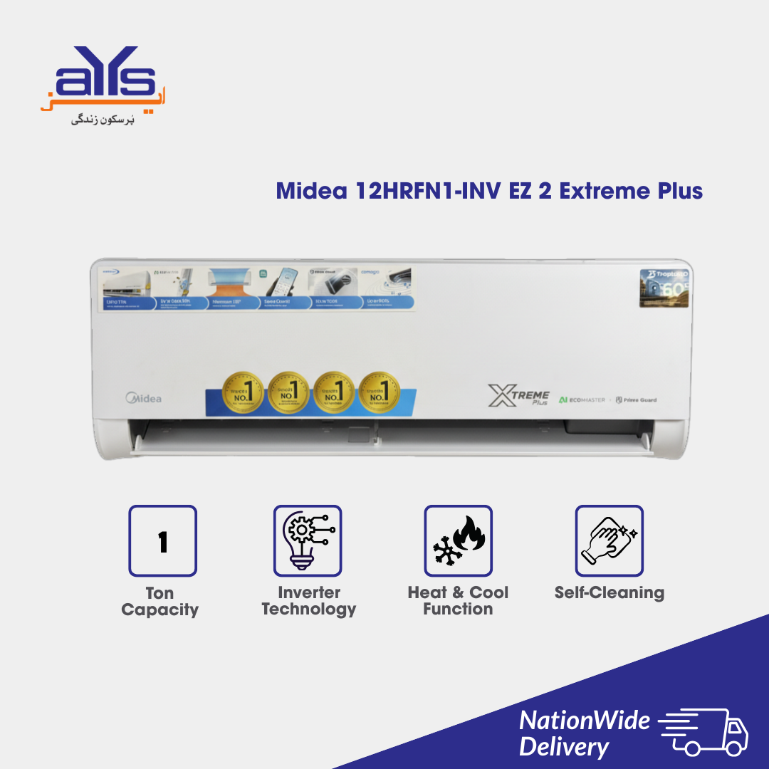 Midea 12HRFN1-INV EZ 2 Extreme Plus Split Air Conditioner