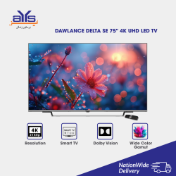 Dawlance Delt SE 75 Inch 4K UHD LED TV