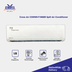 Cross Air C5WMI-Y1M8ER 1.5 Ton Split Air Conditioner - Heat and Cool