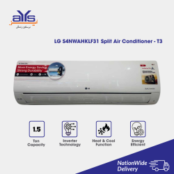 LG S4NWAHKLF31 1.5 Ton Inverter Split Air Conditioner - T3 Compressor